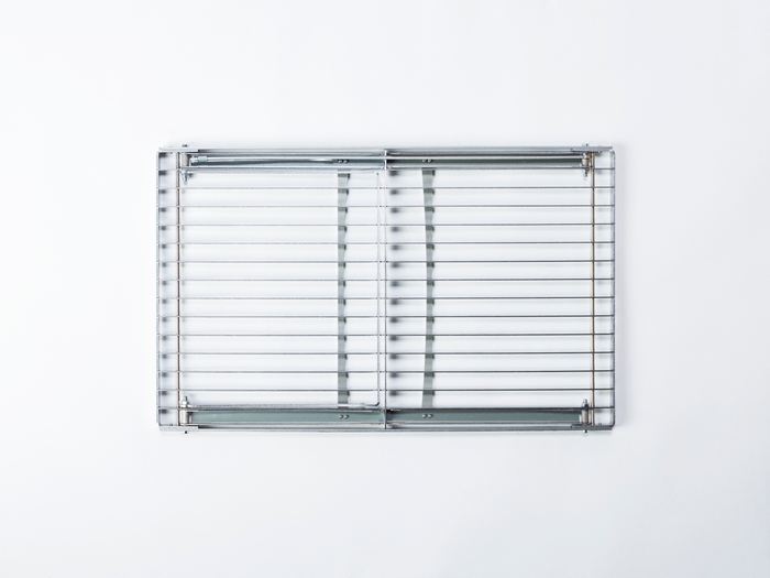 天面に全てのパーツを収納可