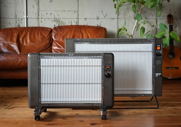 空気を汚さず、体の芯から暖めるサンラメラに 新モデル「インダストリアル with フラワーオブライフ」登場