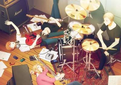 アニメ「ギヴン」TVシリーズキービジュアル