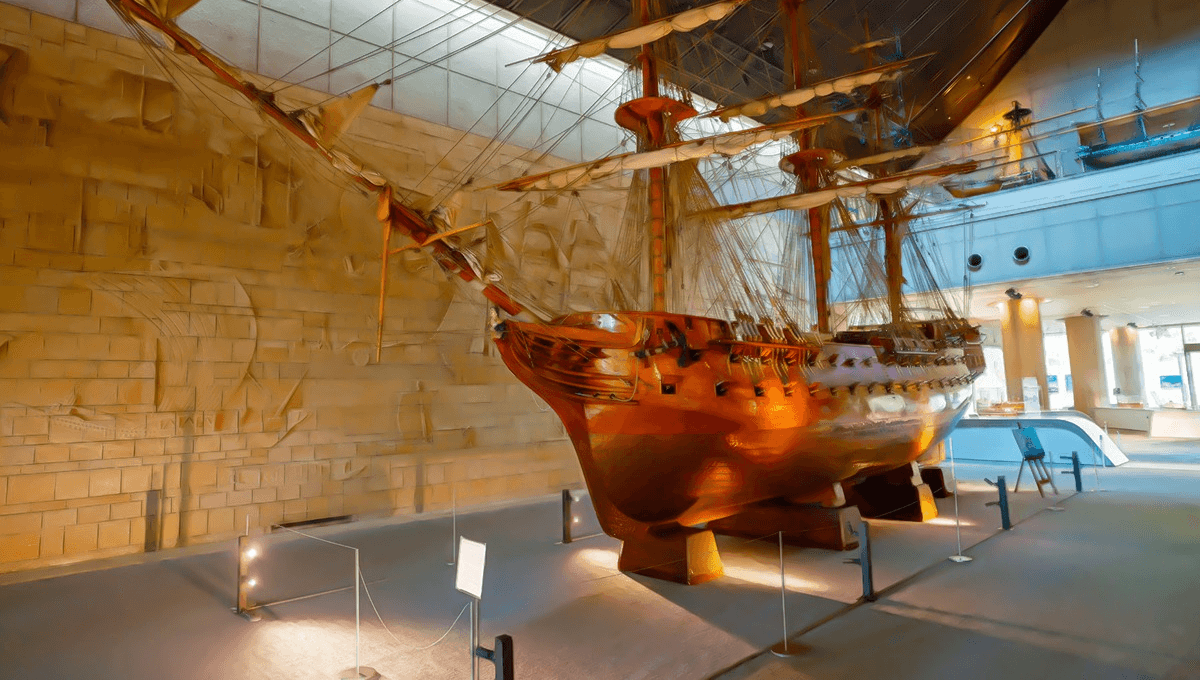 神戸海洋博物館|ロドニー号