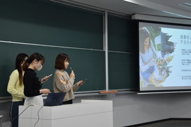 【名城大学】 「チャレンジ支援プログラム」6期生が「Our(My)Project」発表