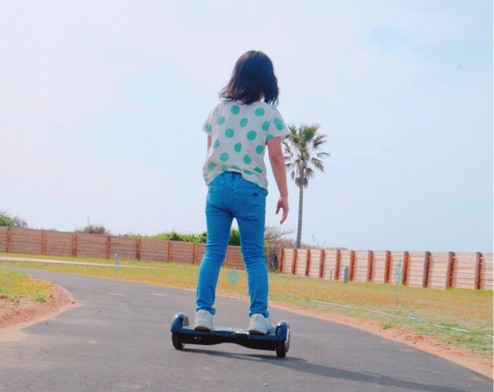 大人気ミニセグウェイも無料!