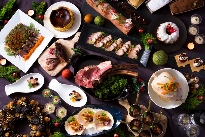 スカイグリルブッフェ GOCOCU 「クリスマスブッフェ」