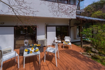 ＜プライベートテラス＞