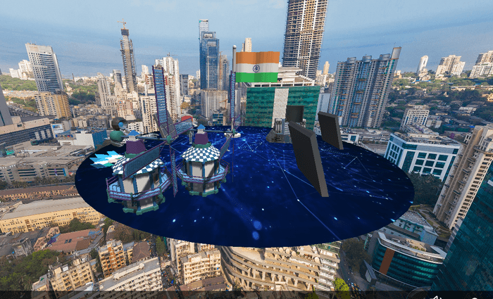 シーンタイトル「The Mumbai High」created by Group 5