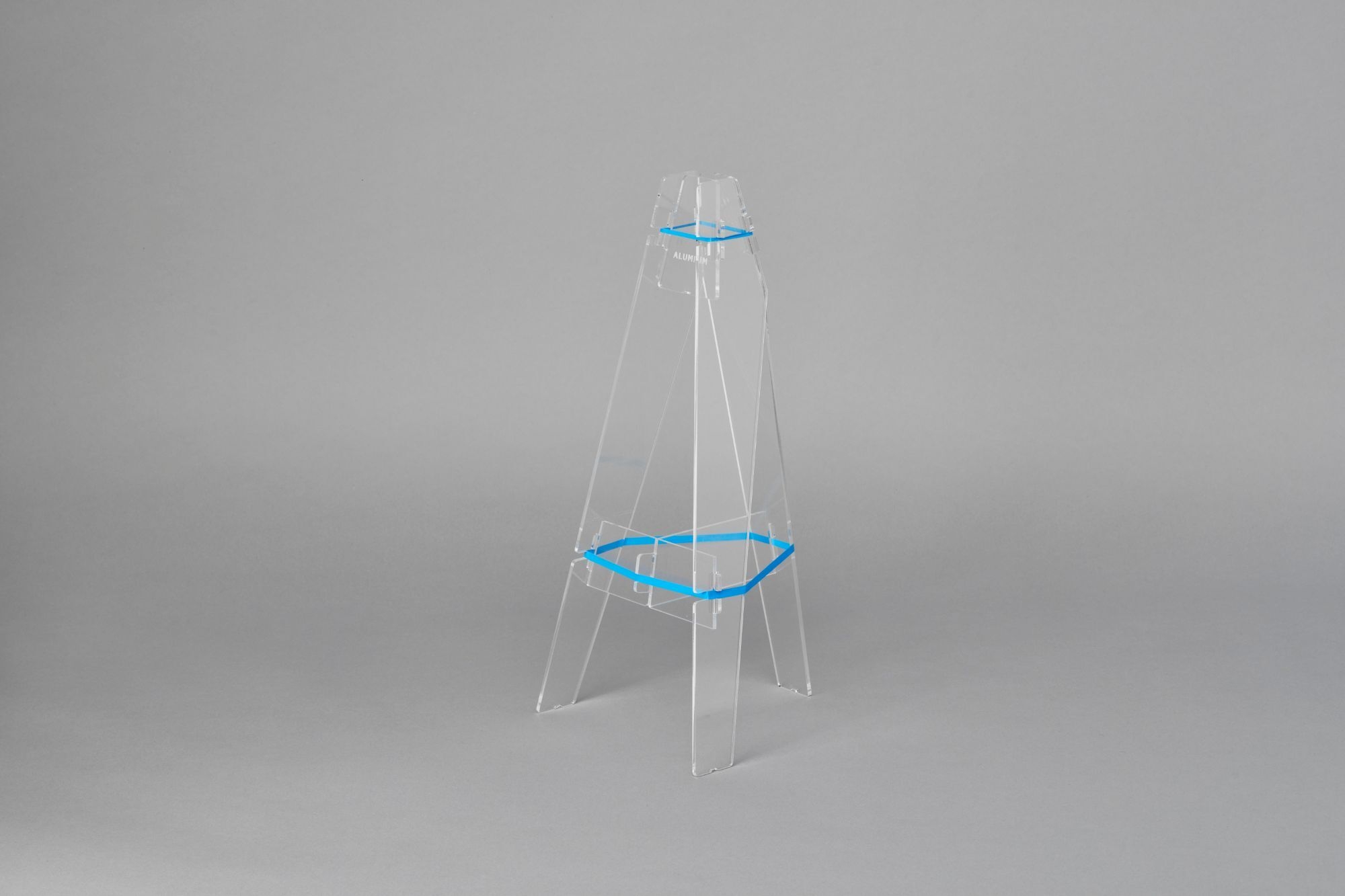 デスクトップイーゼル ブルー