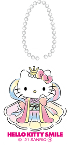 ▲オリジナルデザインのアクリルキーホルダー