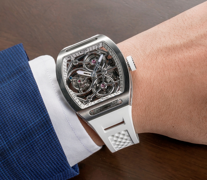 阪急メンズ東京FORTUNE TIME限定モデル ZT004-01SSVWH(6)