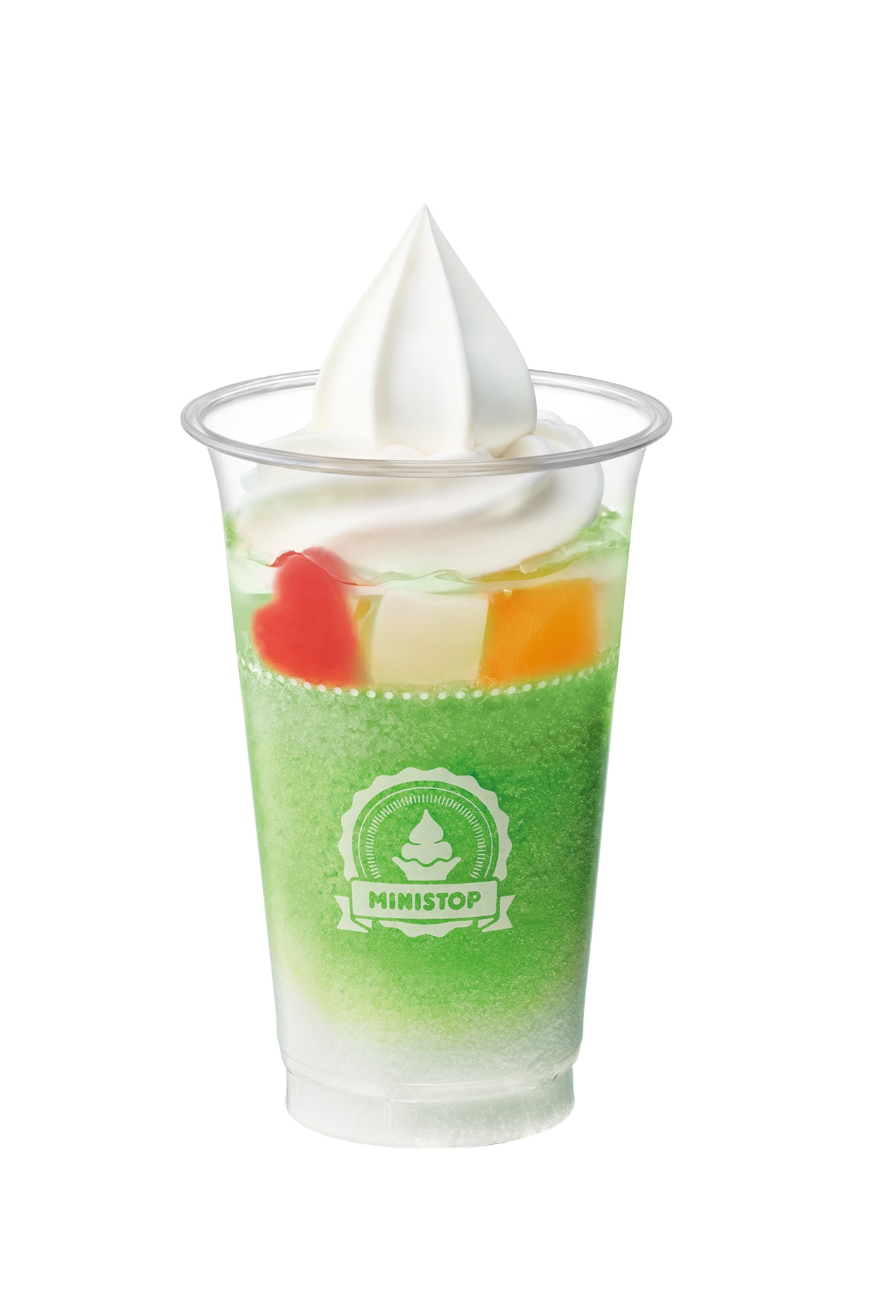 ハロハロ パチパチメロンクリームソーダ イメージ画像