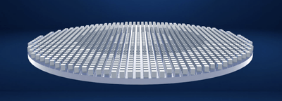 図. メタレンズの製品画像