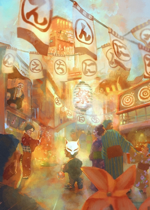 ビジュアルイラスト