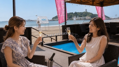 女子会プランを楽しむお客様のイメージ