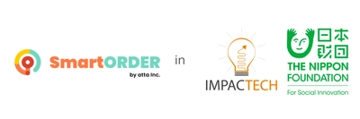 SmartORDERを運営する株式会社attaが「Beyond The Distance」をテーマにした「日本財団ソーシャル・チェンジ・メーカーズ」 第3期参加チームに採択