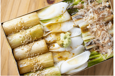 ねぎだけめし 揚げ・蒸し・焼き