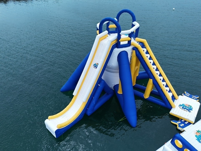 海上アスレチック