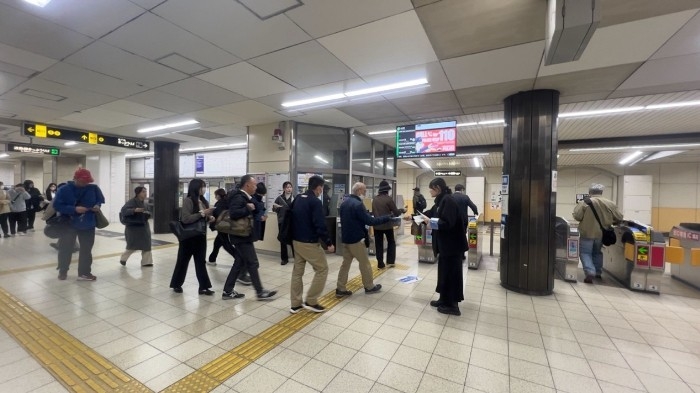 近大経済学部の新井ゼミが訪日客の高速バス利用調査を実施　産学連携で国内移動の実態から地方観光需要を分析