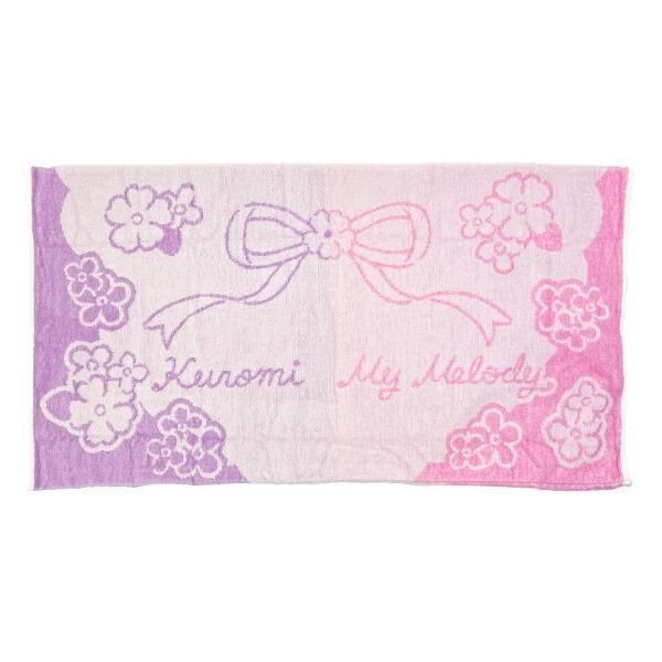 サンリオのタオル枕カバー