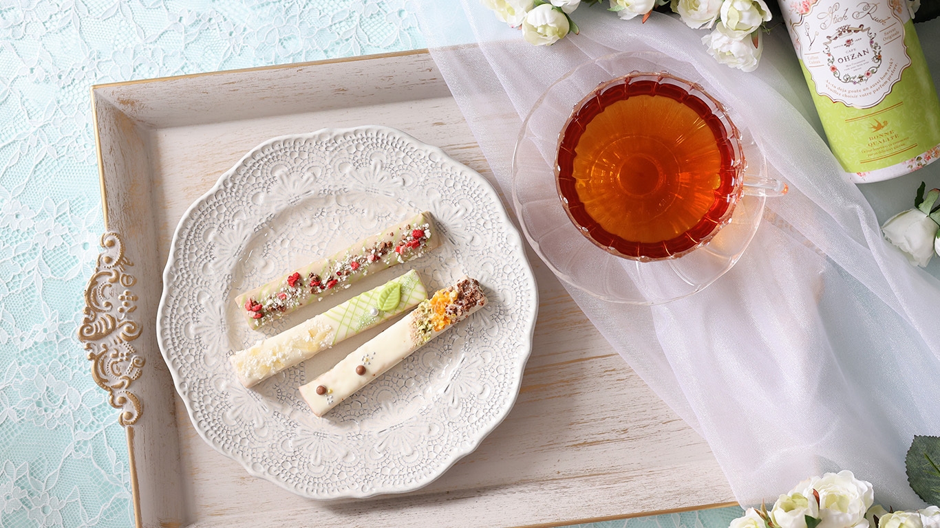 すっきりとした後味を生かしたチョコミント味です