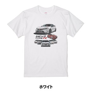2501HD41-14 HONDA シビック TYPE R Tシャツ