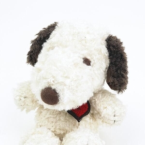 スヌーピーのぬいぐるみ