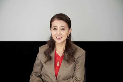 「女優は語る 秋吉久美子」©衛星劇場