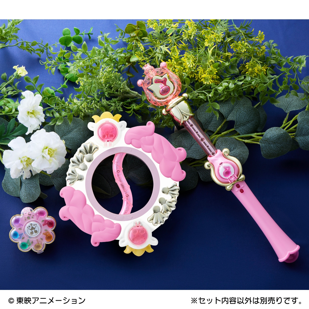 左:Special Memorize おジャ魔女どれみ# リズムタップ/中央:Special Memorize おジャ魔女どれみ# リースポロン/右:Special Memorize おジャ魔女どれみ# ピコットポロン