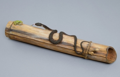 【2023年】木彫蛙と蛇