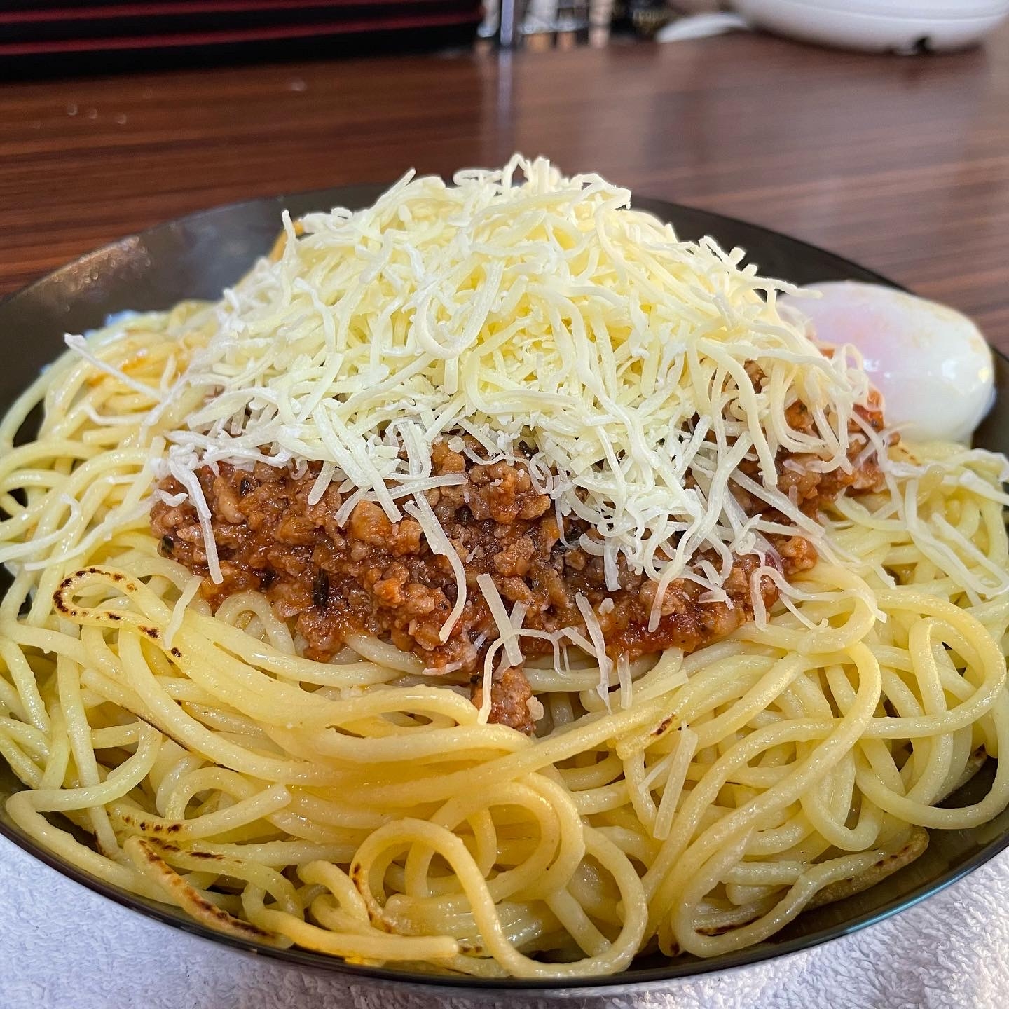 チーズトッピング