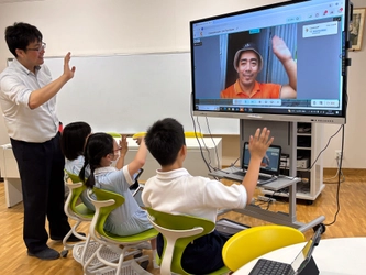 メタバースで世界を冒険！大阪信愛学院小学校がフィリピンの町を探索するライブツアーを実施