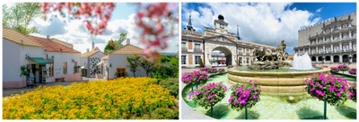 イベントの舞台となる志摩スペイン村の写真