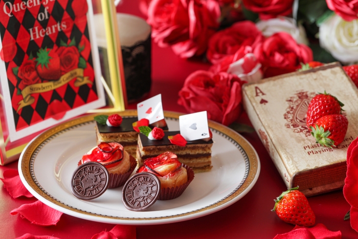 スタンド中段スイーツ イメージ