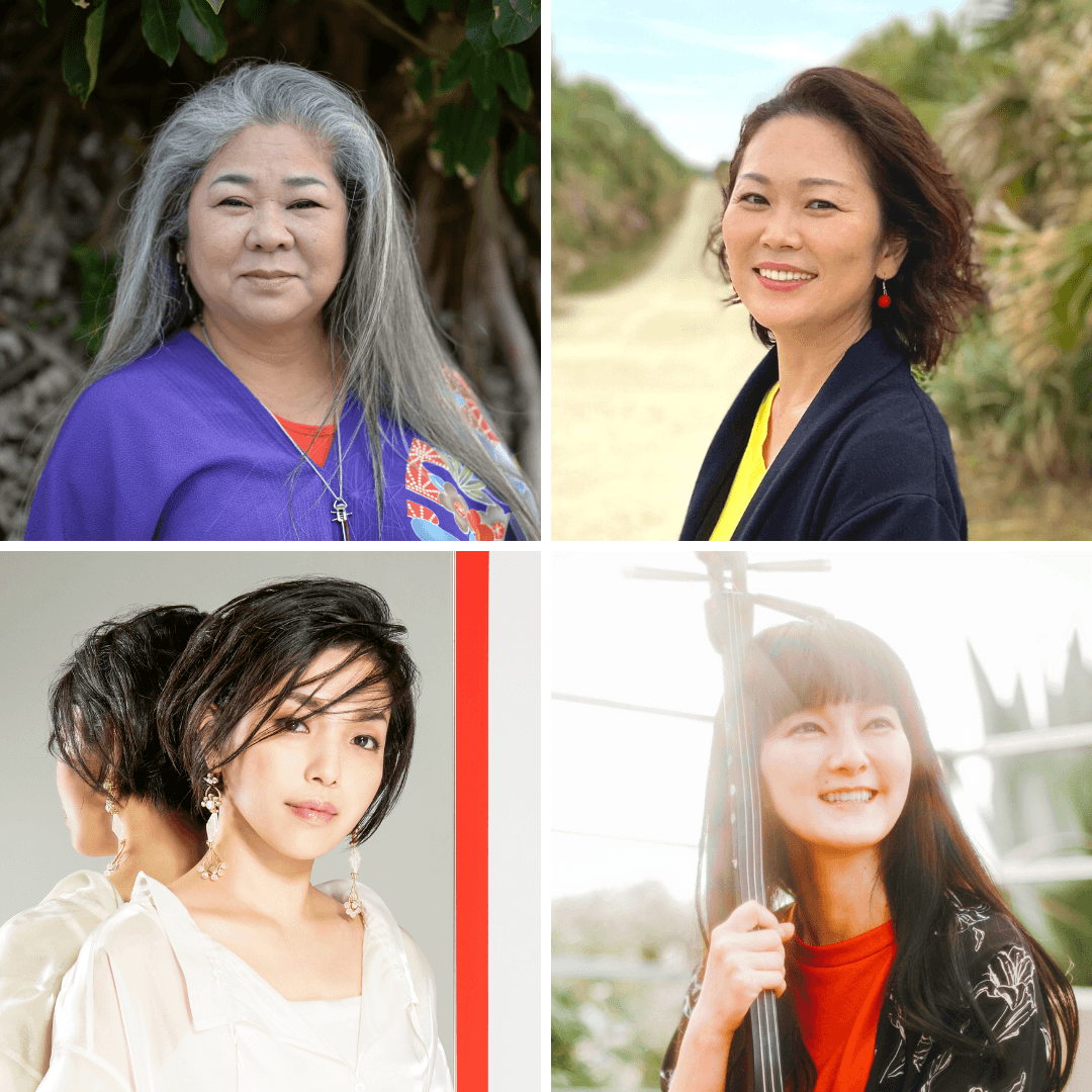 古謝美佐子、玉城千春、城南海、石垣優 出演「南の島の歌姫たち」コンサートチケット発売開始!