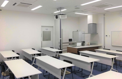 キッチンスペース付き多目的室