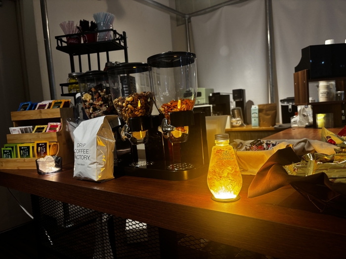 ドリンクコーナー