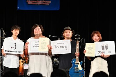 ■ グランプリ　　　O two Current 【神奈川・静岡エリア代表】