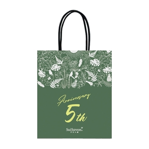 【5周年記念】SuiSavon -首里石鹸- オリジナルショップバッグ