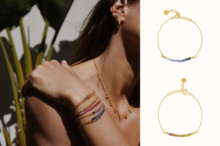 NEELAM bracelet ／ 6colors