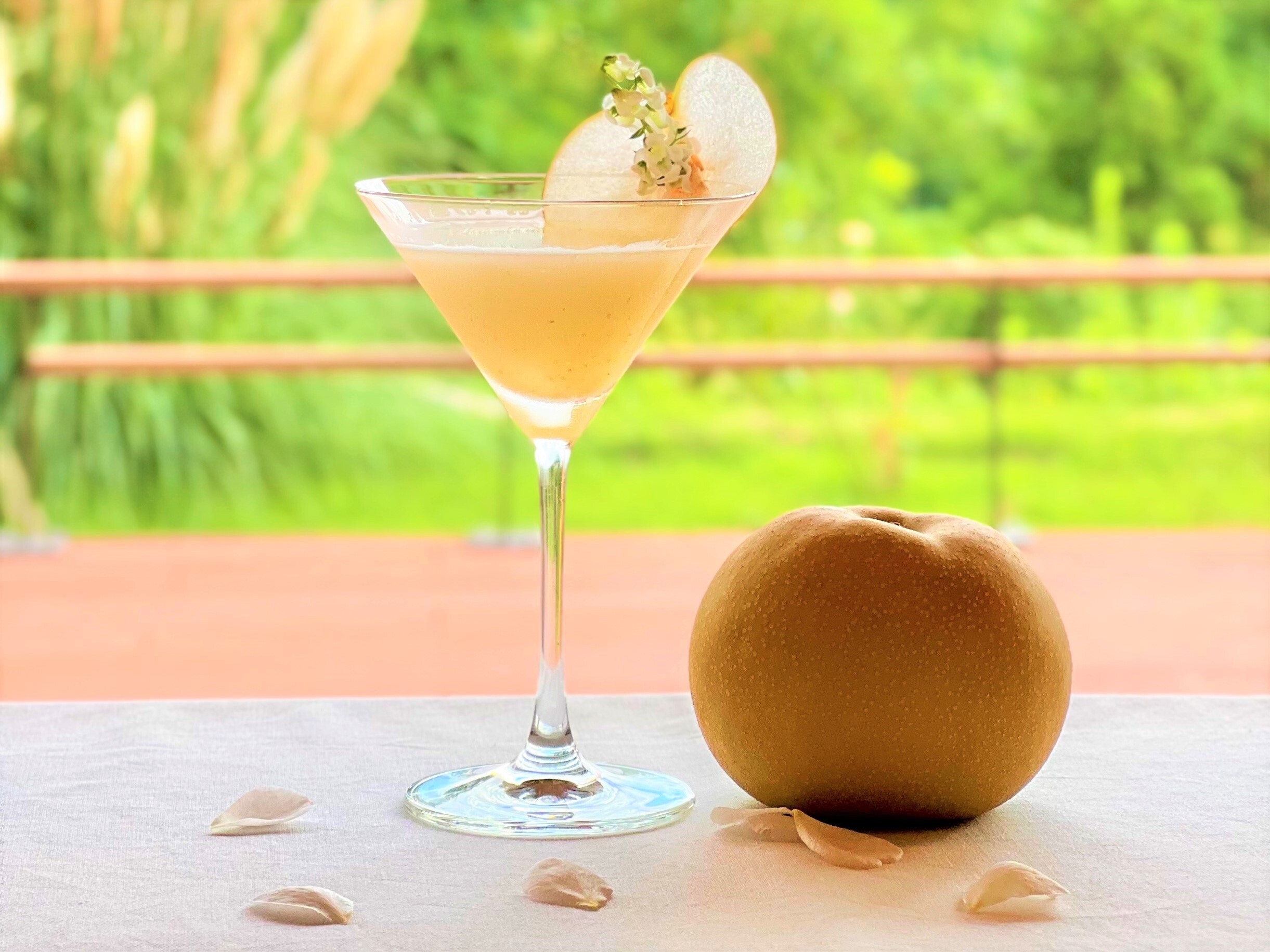 【兵庫・淡路島】「Auberge フレンチの森」島の恵み、秋のフルーツで心と体に癒しを『淡路島の秋のカクテル付きプラン』11月30日まで提供!