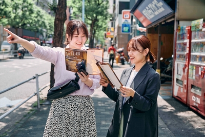 歌舞伎町エヴァ脱出の様子4