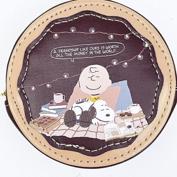 スヌーピーのポーチ