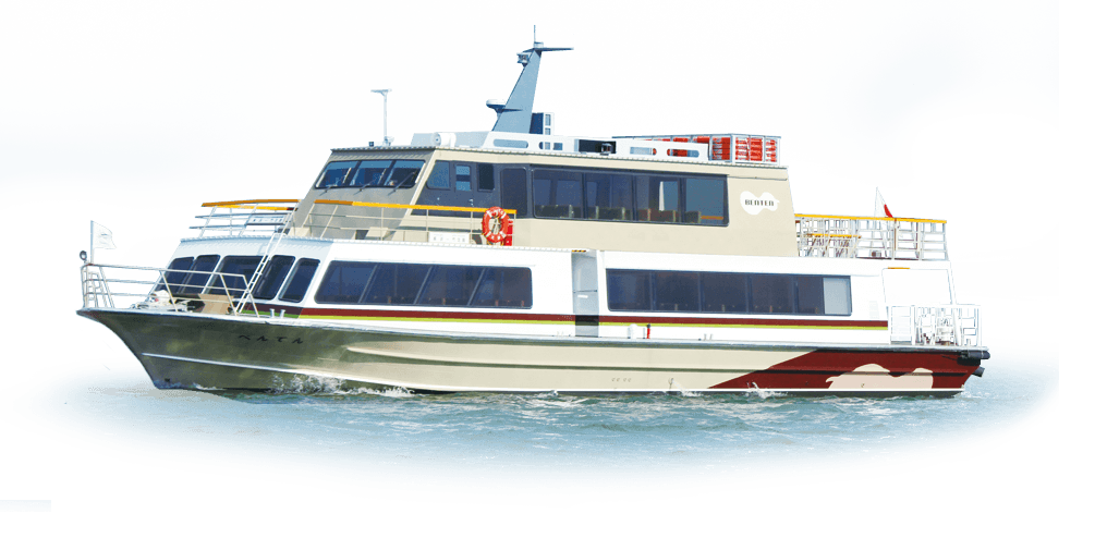 就航船:べんてん