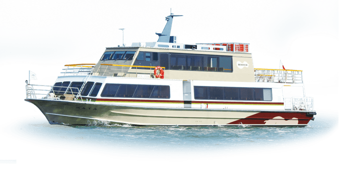 就航船:べんてん