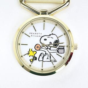 スヌーピーの時計