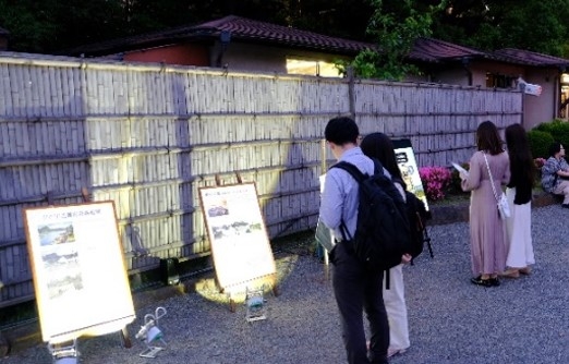 パネル展示(昨年の様子)