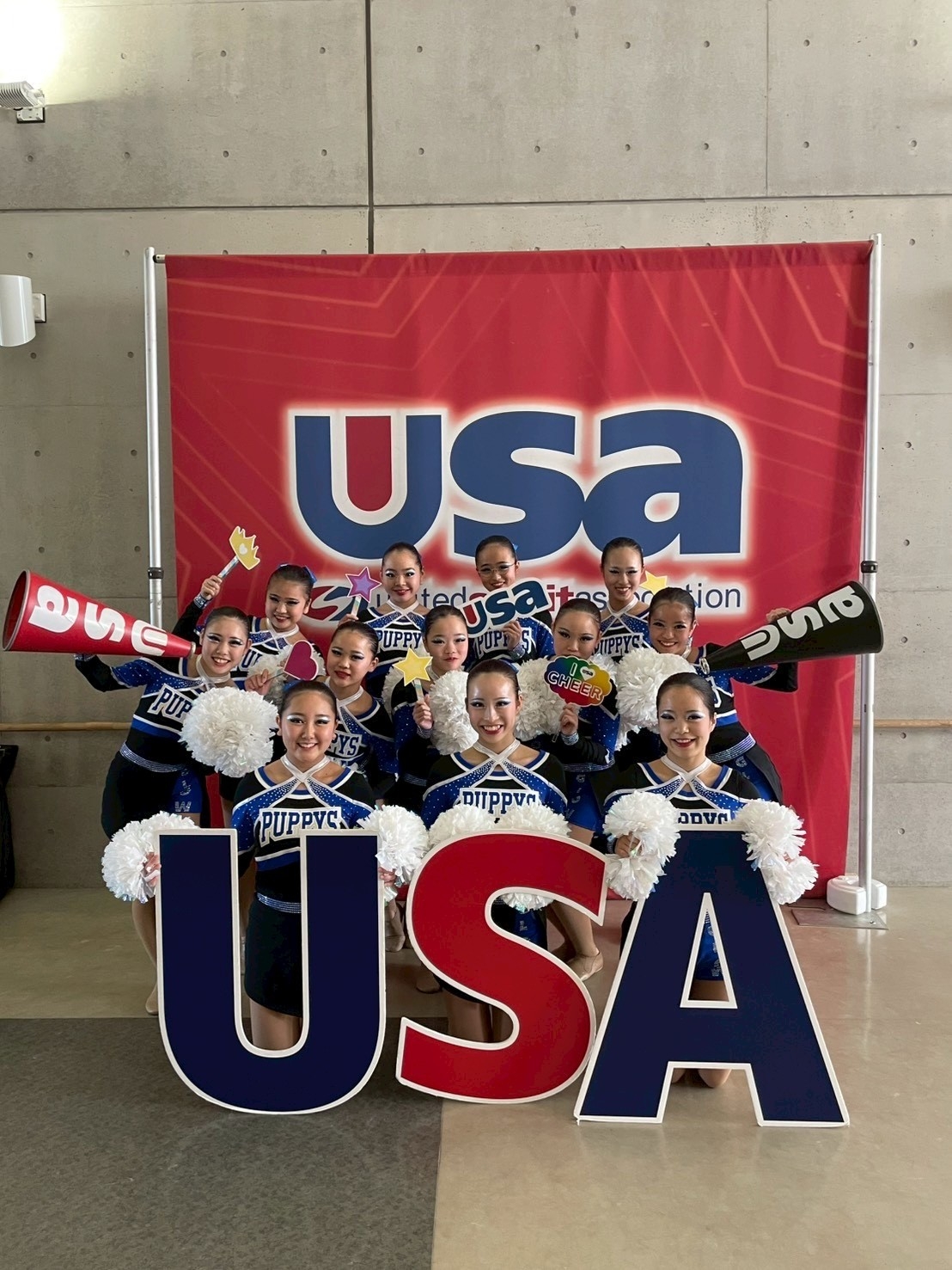 チアダンスチームふじみ野　POMPUPPYS glow