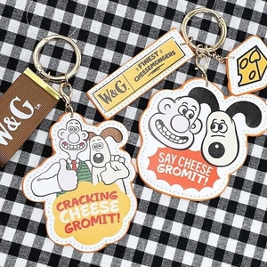 ウォレスとグルミットのキーホルダー