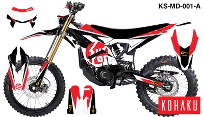 Ultra Bee Core Red（KS-MD-001-A）