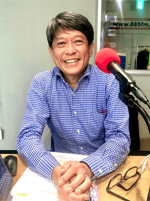 番組パーソナリティ松本 哲浩