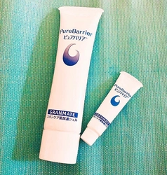 新型コロナウイルス対策の手指消毒による手荒れケア～長時間マスク着用による皮膚トラブル予防に『ピュアバリア』