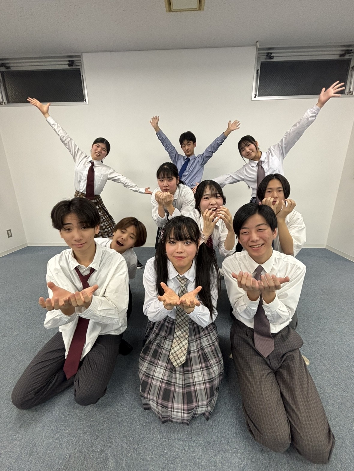 ダンス部門グランプリ 広島キャンパス チーム青夏